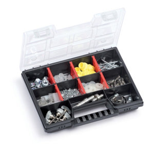 Organiseur 11 séparateurs amovibles L. 19,5 x l. 15,5 cm