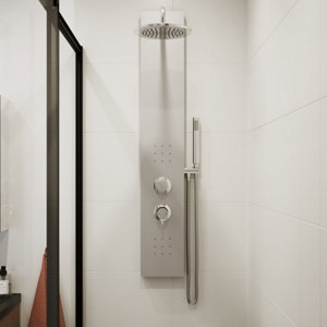 Colonne de douche hydromassante "HADEL"