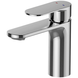 Mitigeur lavabo "Sibia" chrome - H. 14,7cm