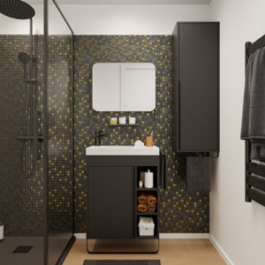 MITIGEUR LAVABO M ODALIA NOIR