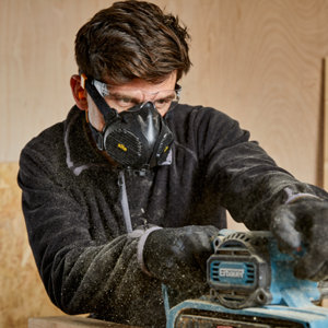 Demi masque de protection réutilisable P3