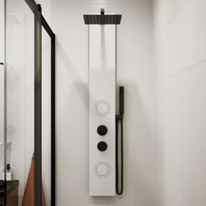 Colonne de douche hydromassante "KEPPEL"