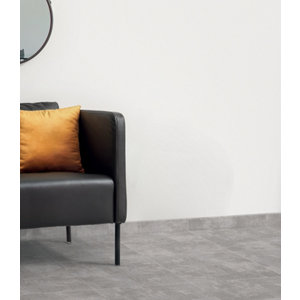 Plinthe "Sabbia" gris 8 x 45 cm