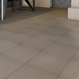 Carrelage de sol intérieur "Porphyre" gris - l. 33,33 x L. 33,33 cm