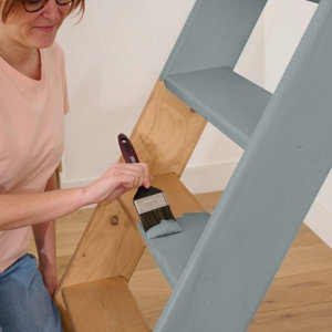 Peinture sol et escalier Mat 2 L Gris Acier