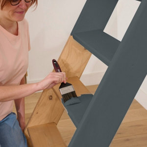 Peinture sol et escalier Mat 2 L Gris Anthracite