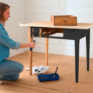 Peinture meuble Mat 2 L Noir