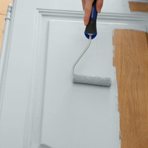 Peinture meuble de cuisine et salle de bains 2 L Mat Gris Perle