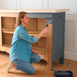 Peinture meuble Mat 2 L Gris Macadam
