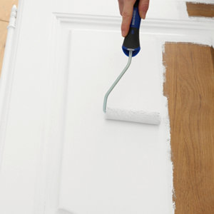 Peinture meuble de cuisine et salle de bains 2 L Mat Blanc Pure