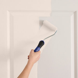 Peinture multi-supports Satin 0,75 L Blanc Amande