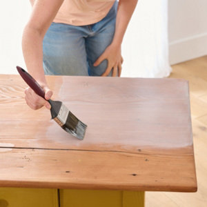 Cire de finition meuble vois Mat 0,5 L Blanc Pur