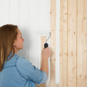 Peinture faïence et lambris Mat 0,75 L Blanc Pur