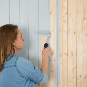 Peinture faïence et lambris Mat 0,75 L Gris Perle