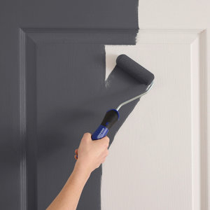 Peinture multi-supports Satin 2 L Gris charbon