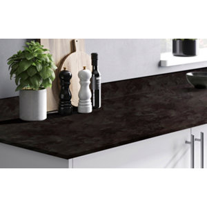 Crédence réversible  L. 300 x H. 20 cm. Ép. 3 mm.