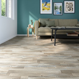 Lame PVC auto-adhésif "Polina" multicolore - L. 91,4cm x - L. 15,2cm