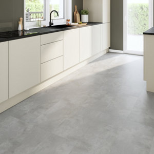 Lame PVC clipsable "Eliza" gris - L. 61cm x - L. 30,5cm