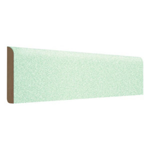 Plinthe MDF pré peinte réversible - 14X94X2400 mm