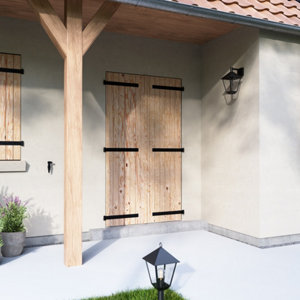 Volet battant manuel bois 205 x 120 cm