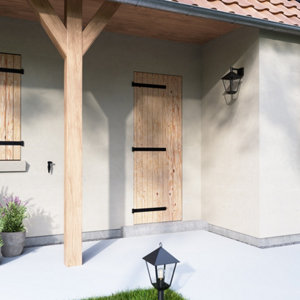 Volet battant manuel bois 215 x 80 cm