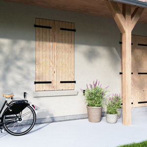 Volet battant manuel bois 175 x 100 cm