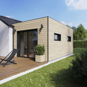 Lasure chêne clair - 5 L - satin