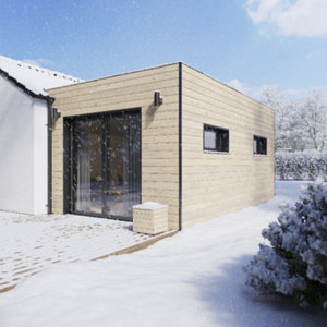 Lasure chêne clair 5 L - satin