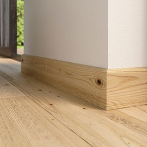 Plinthe pour carrelage de sol intérieur "Basilio" beige - l. 7 x L. 60 cm