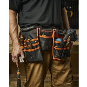 Ceinture porte-outils 2 poches - 60 cm