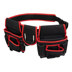 Ceinture porte-outils 2 poches - 145 cm