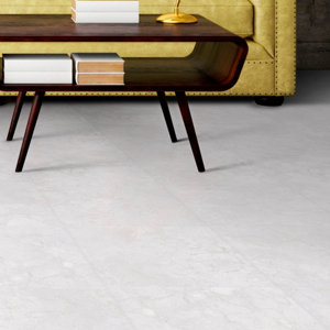 Carrelage de sol intérieur "Hildas" gris - l. 34 x L. 34 cm