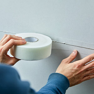 Bande à joints fibre de verre - Rouleau 90 m x 50 mm