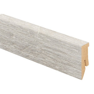 Plinthe "Carolina" grise - 2600 X 70 X 10 mm