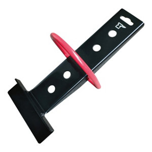 Lève-plaques étrier pour plaques 21 mm - 30 kg maxi