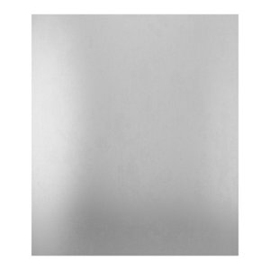 Fond de hotte en inox brossé clair 60 x 70 cm