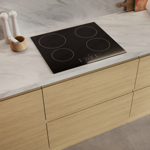 Lot plaque induction 4 zones + four