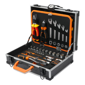 Mallette aluminium 100 pièces