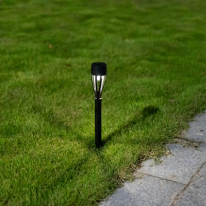 Spot à piquer solaire 5000K H. 44 cm IP44