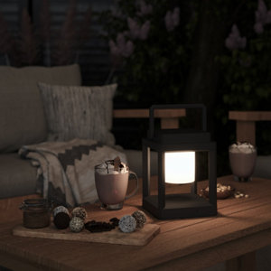 Lanterne solaire IP44 5000 K