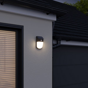 Applique solaire LED avec détecteur de mouvement 300 lm IP44