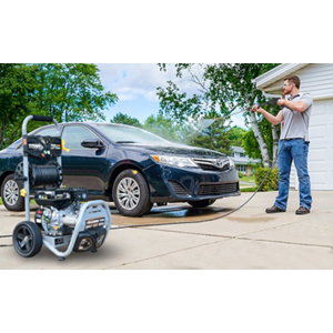 Nettoyeur haute pression thermique 225 bars et 209 CM3