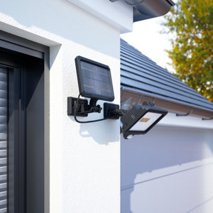 Projecteur solaire détecteur 1000 LM 5000K IP44