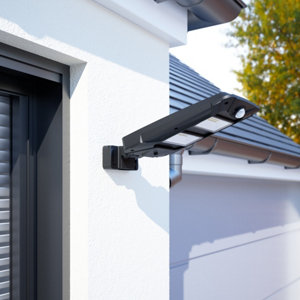 Projecteur solaire détecteur 1000lm 4000k IP44