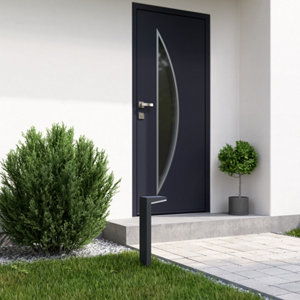 Potelet solaire detection IP44 5000K H. 50 cm