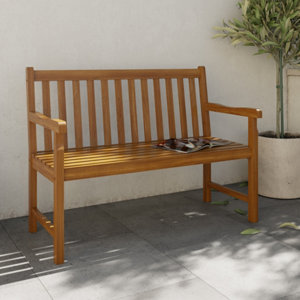 Banc acacia "CALYANTA" -  L. 119 x P. 59 x H. 89 cm