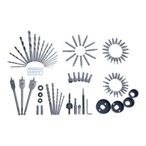 Coffret de 100 forets et embouts de visseuse multi-supports