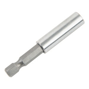 Porte-embout magnétique hexagonal 6,35 mm acier 60 mm