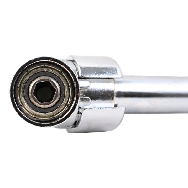Lot De 3 Rallonges Magnétiques Porte-Embout 60/150/300 Mm – 1/4" Hex Shank Rapide Avec Aimant Puissant + 10 Embouts, Pour Perceuse Visseuse