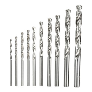 Coffret 10 forets métal HSS 1,5 à 10 mm